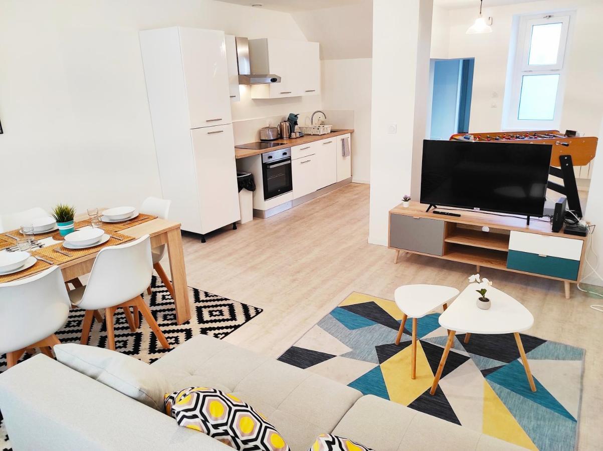 Maison avec jardin en centre ville - proche gare Le Mans Exteriör bild