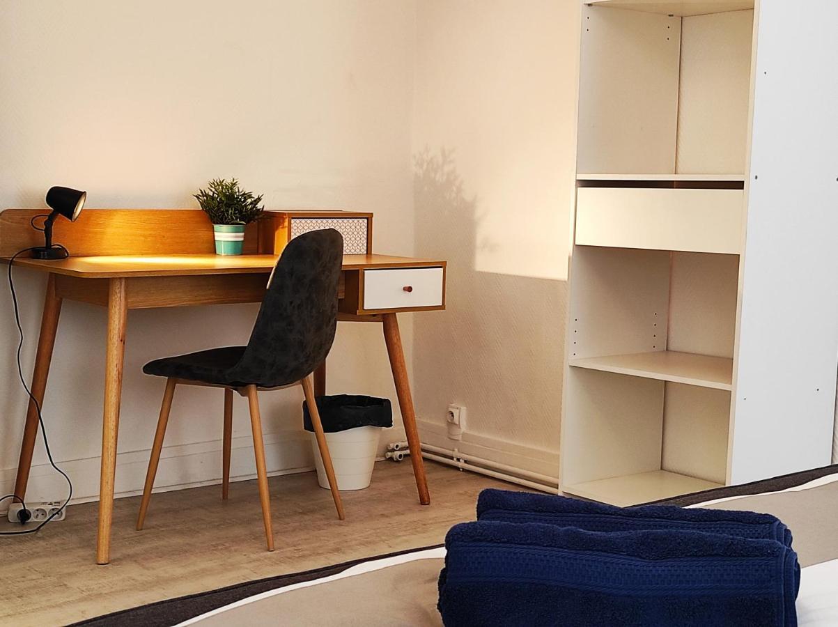 Maison avec jardin en centre ville - proche gare Le Mans Exteriör bild