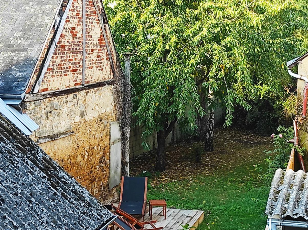 Maison avec jardin en centre ville - proche gare Le Mans Exteriör bild