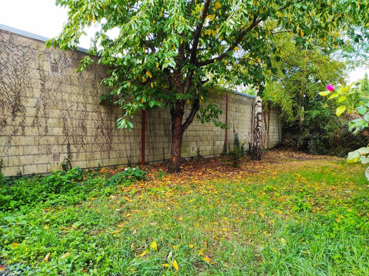 Maison avec jardin en centre ville - proche gare Le Mans Exteriör bild