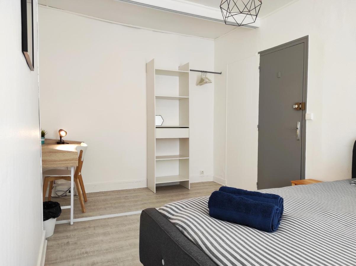 Maison avec jardin en centre ville - proche gare Le Mans Exteriör bild