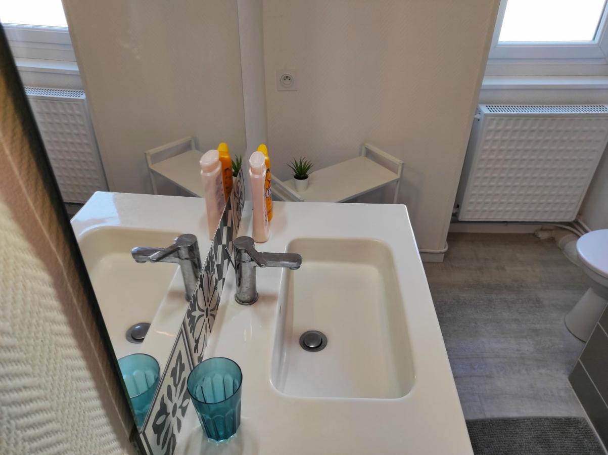 Maison avec jardin en centre ville - proche gare Le Mans Exteriör bild
